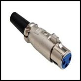 Plug Canon Fêmea CSR Q-7BLPlug