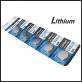 Pilha Bateria Lithium 2032 cartela com 5 unidades