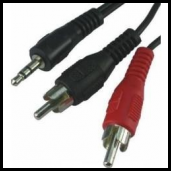 CABO P2 ESTEREO + 2RCA 1,50M MXT